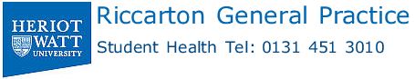 Heriot Watt University student contact number